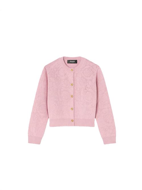 Cardigan, bambina, logato. VERSACE | 1015960 1A111351PT20